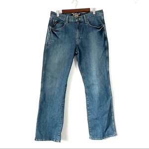 Men’s Ariat Rebar M4 Low Rise Boot Cut Jeans